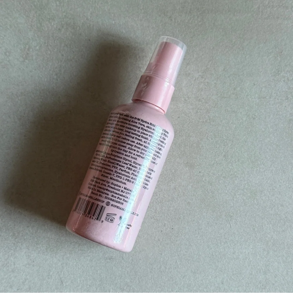 Sophia + Mabelle Hydra-Hold Hydrating Setting Spray
